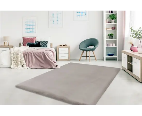 Carpet DCcarpets Heaven 90770 Taupe 160x230 cm