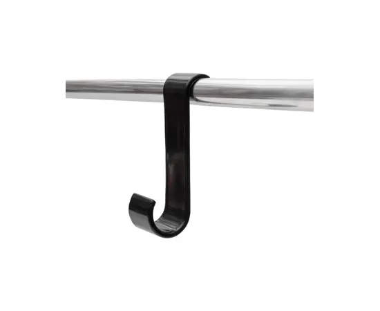 Towel hook Primanova S Shape-BLACK