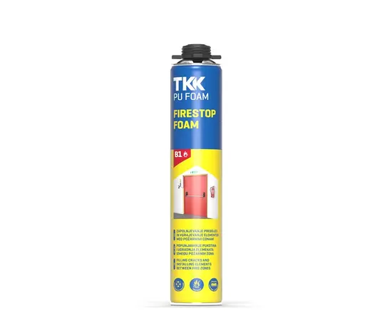 Огнестойкая полиуретановая пена TKK Firestop Foam B1 750 мл