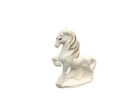 საახალწლო დეკორი ფიგურა ცხენი კერამიკის SH-12062-B5434