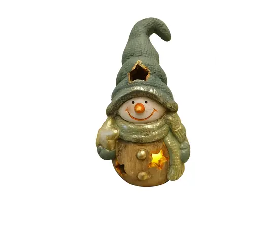 საახალწლო დეკორაცია"ელფი" 11.5x10.7x19.4 სმ