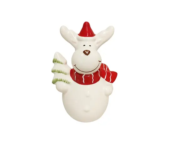 საახალწლო დეკორაცია "ირემი" 10.3x7.2x13.4 სმ