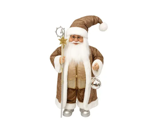 საახალწლო დეკორაცია თოვლის ბაბუა 90 სმ