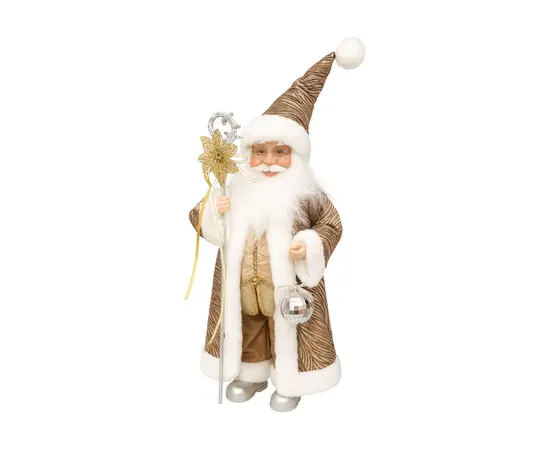 საახალწლო დეკორაცია თოვლის ბაბუა 45 სმ