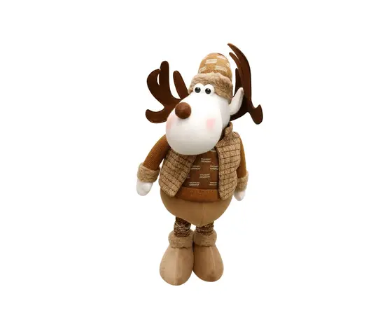 საახალწლო დეკორაცია "ირემი" 55-95 სმ