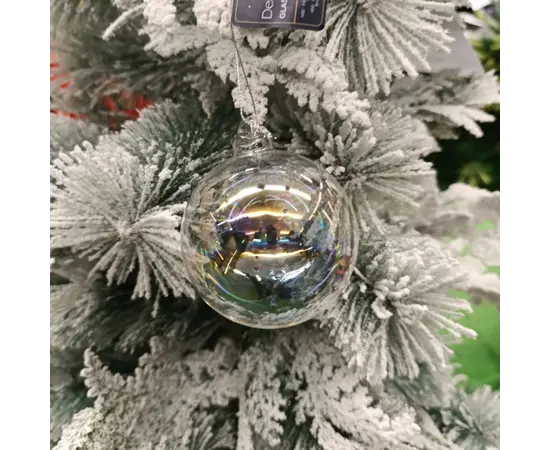 ნაძვის ხის ბურთი 8 სმ