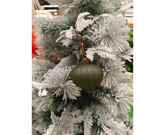 ნაძვის ხის ბურთი 8 სმ