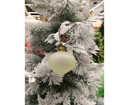 ნაძვის ხის ბურთი 8 სმ