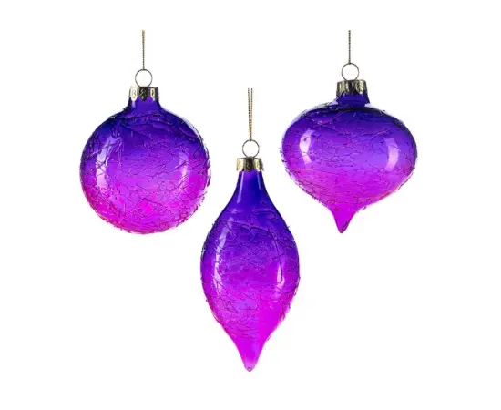 ნაძვის ხის სათამაშო ბურთი Goodwill P28576 8 სმ