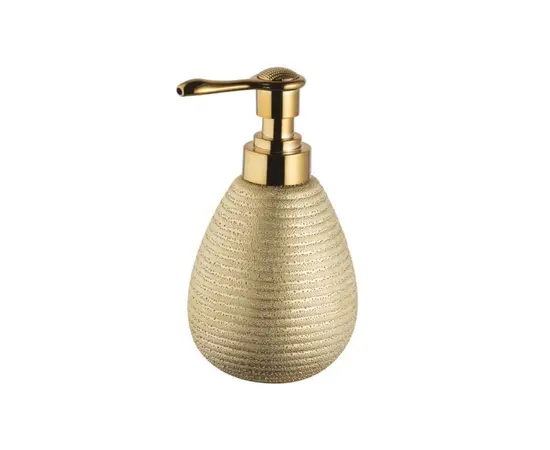 Dispenser for liquid soap Bisk GOLD 06302