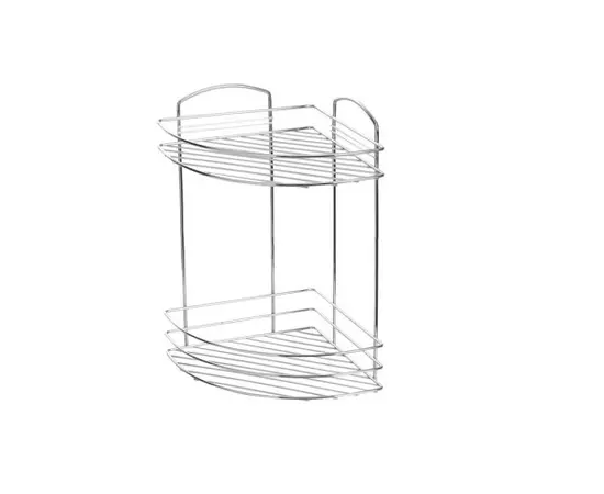 Shelf FEST BATHROOM CORNER SHELF -2 SHELVES