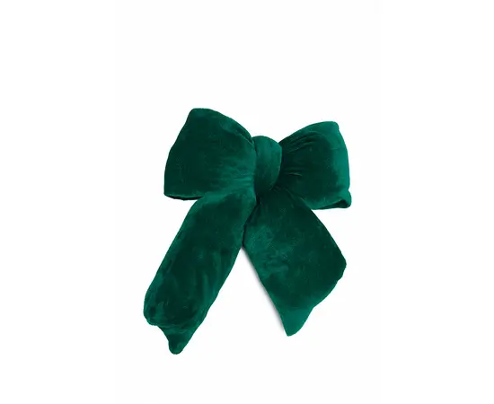 საახალწლო მორთულობა ბაფთა მწვანე 27x33 სმ