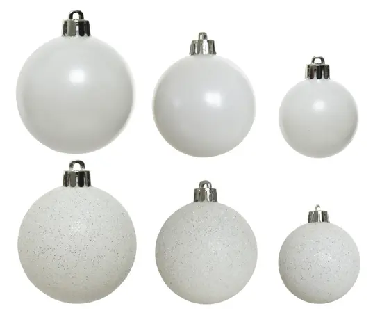 ნაძვის ხის ბურთი 30 ც