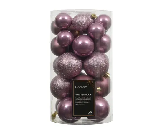 ნაძვის ხის ბურთი 30 ც