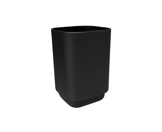 Toothbrush holder 10 cm black