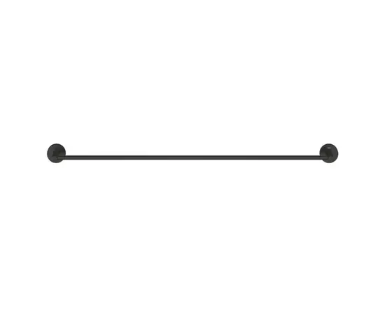 Towel hanger Start Black Matt 85cm