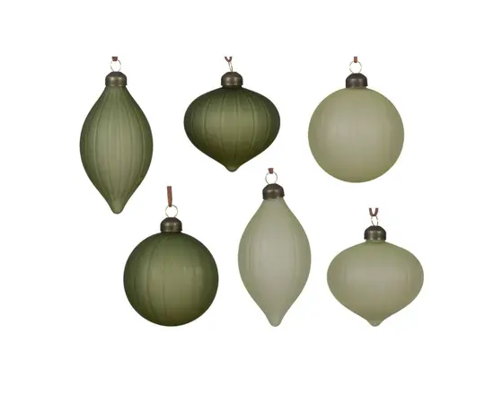 ნაძვის ხის ბურთი 8 სმ