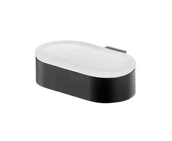 სასაპნე FUTURA BLACK SOAP DISH