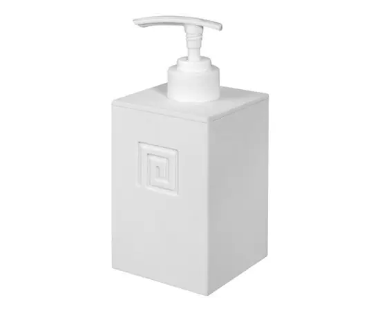 Doser Bisk MEANDER SOAP DISPENSER WHITE