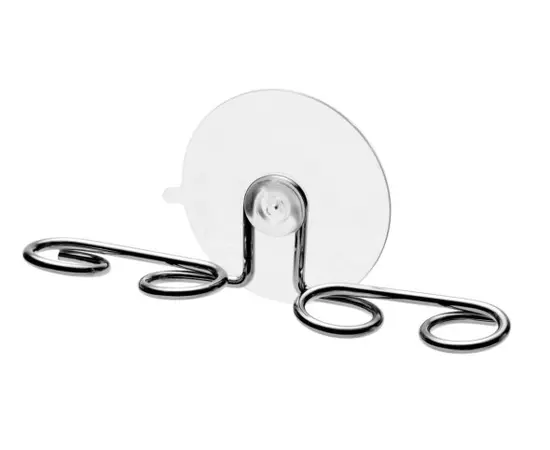 Toothbrushes holder Bisk NIAGARA TOOTHBRUSH HOLDER CHROME