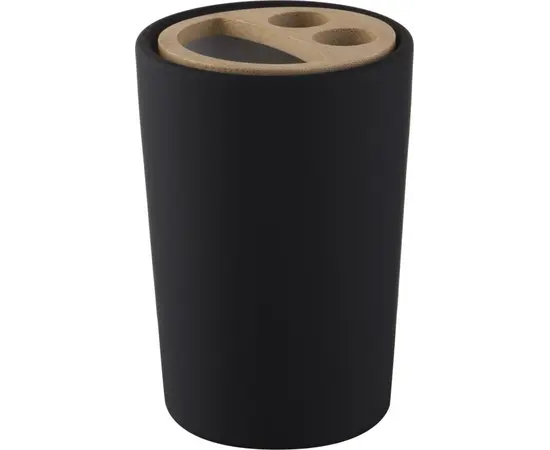 Стакан для зубных щеток Bisk Plain 06571 7.5x11 см