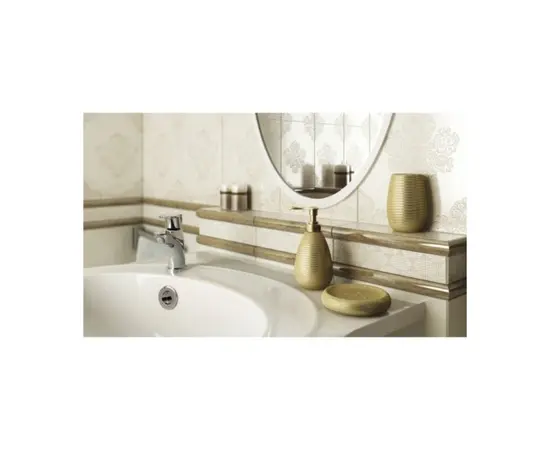 Dispenser for liquid soap Bisk GOLD 06302