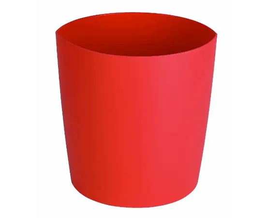 Trash bin Spirella LEMON-OPAQUE RED NEUTRAL