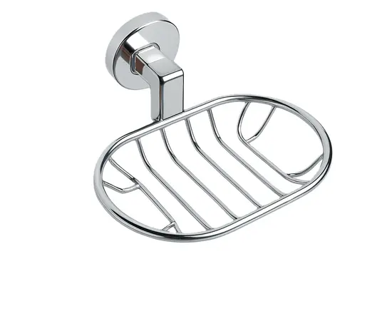 Soap dish hanging 5903 shiny Chrome