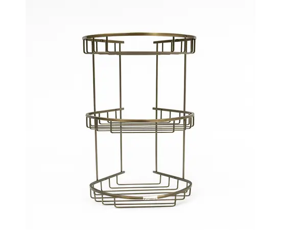 კუთხის თარო 3-იანი ANTIQ 62 სმ