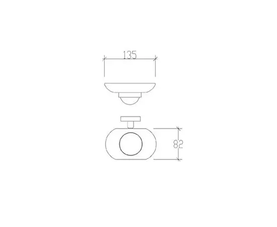 Soap holder Tema 71303