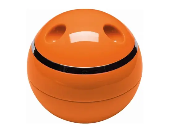 Cup for ear sticks Spirella BOWL-SHINY