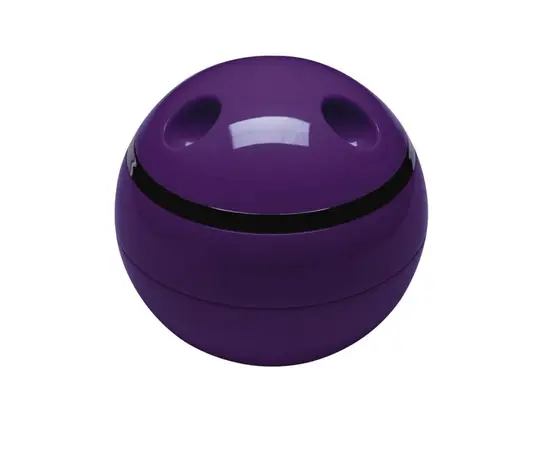 Cup for ear sticks Spirella BOWL-SHINY