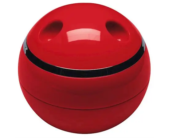 Cup for ear sticks Spirella BOWL-SHINY