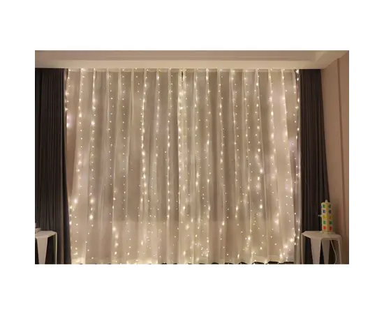 საახალწლო განათება ფარდა Avatar 3X3 მ