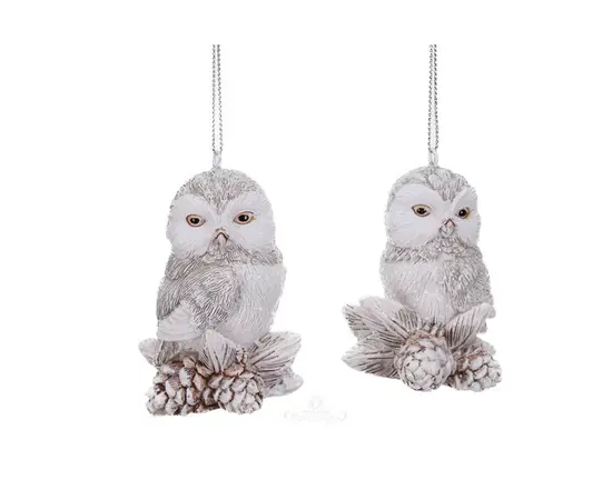 ნაძვის ხის სათამაშო ბუ Goodwill 1 ც  7.5 სმ