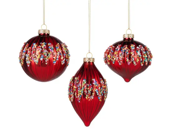 ნაძვის ხის სათამაშო ბურთი Goodwill 1 ც 8 სმ