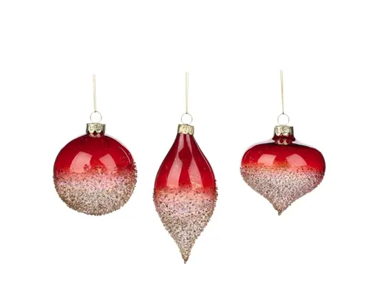 ნაძვის ხის სათამაშო ბურთი Goodwill P28566 8 სმ