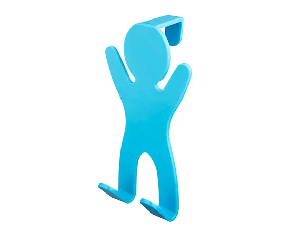 Towel hook Bisk City 2 Blue