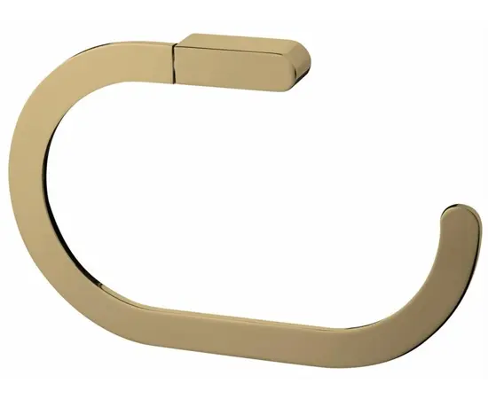 Towel rack Bisk Nature Gold