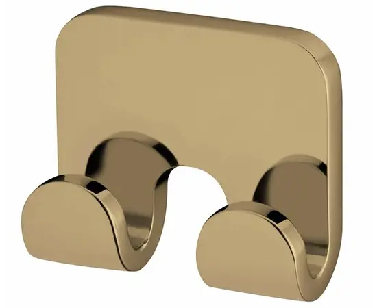 Towel hook Bisk Nature Gold