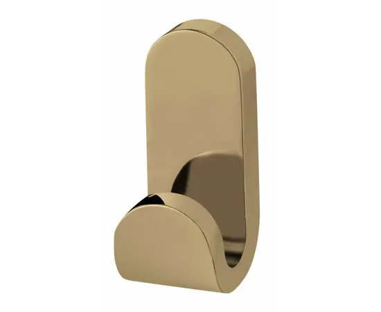 Towel hook Bisk Nature Gold