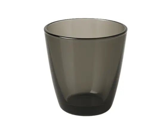 Подставка для зубных щеток 7 см Прозрачный черный