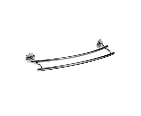 Double towels holder CHROMA BF DOUBLE TOWEL BAR