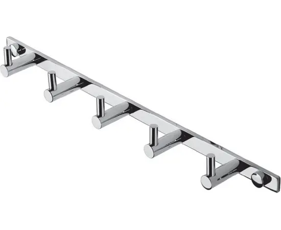 საკიდი პირსახოცის Tema Prima Model Robe Hooks 74305 B-e Black