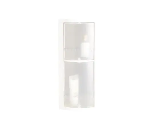 Revolving double shelf in the bathroom Primanova M-S03-16