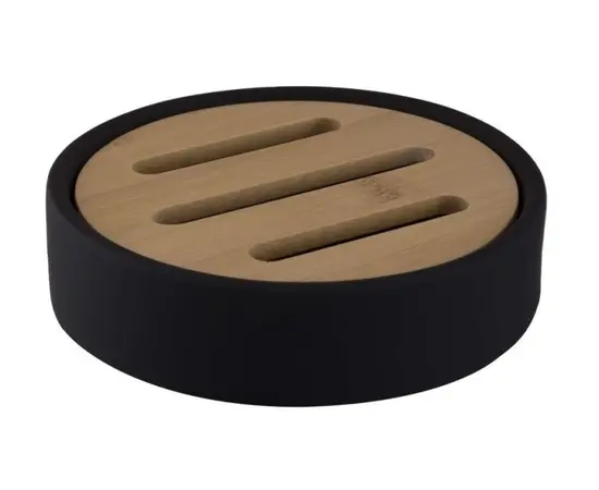 Soap dish Bisk Plain 06573 12x3x12 cm