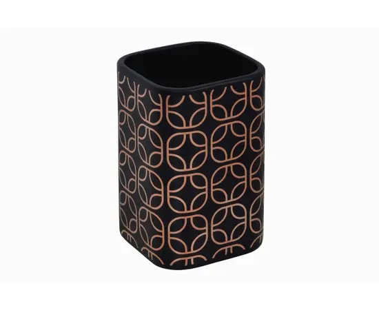 ჭიქა კბილის ჯაგრისისთვის Bisk Glossy 07969 6.6x9.9x6.6 სმ