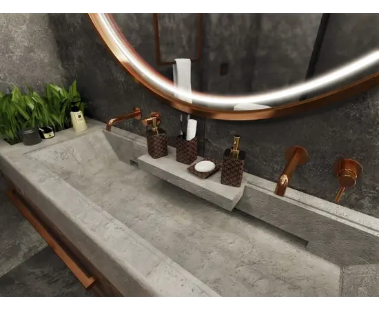 ჭიქა კბილის ჯაგრისისთვის Bisk Glossy 07969 6.6x9.9x6.6 სმ