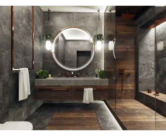 ჭიქა კბილის ჯაგრისისთვის Bisk Glossy 07969 6.6x9.9x6.6 სმ