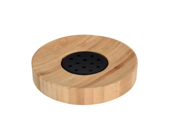 Soap dish Bisk Umbra Plus bamboo 08293